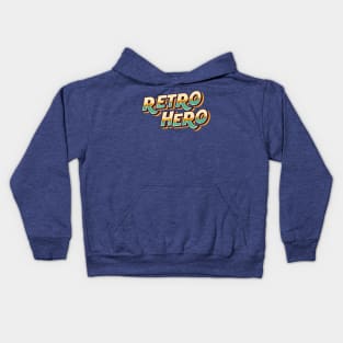 Retro Hero Kids Hoodie